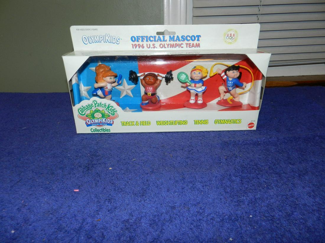 Cabbage Patch Kids Olympikids 1996 US Olympic Team: Cabbage Patch Kids Olympikids 1996 US Olympic Team