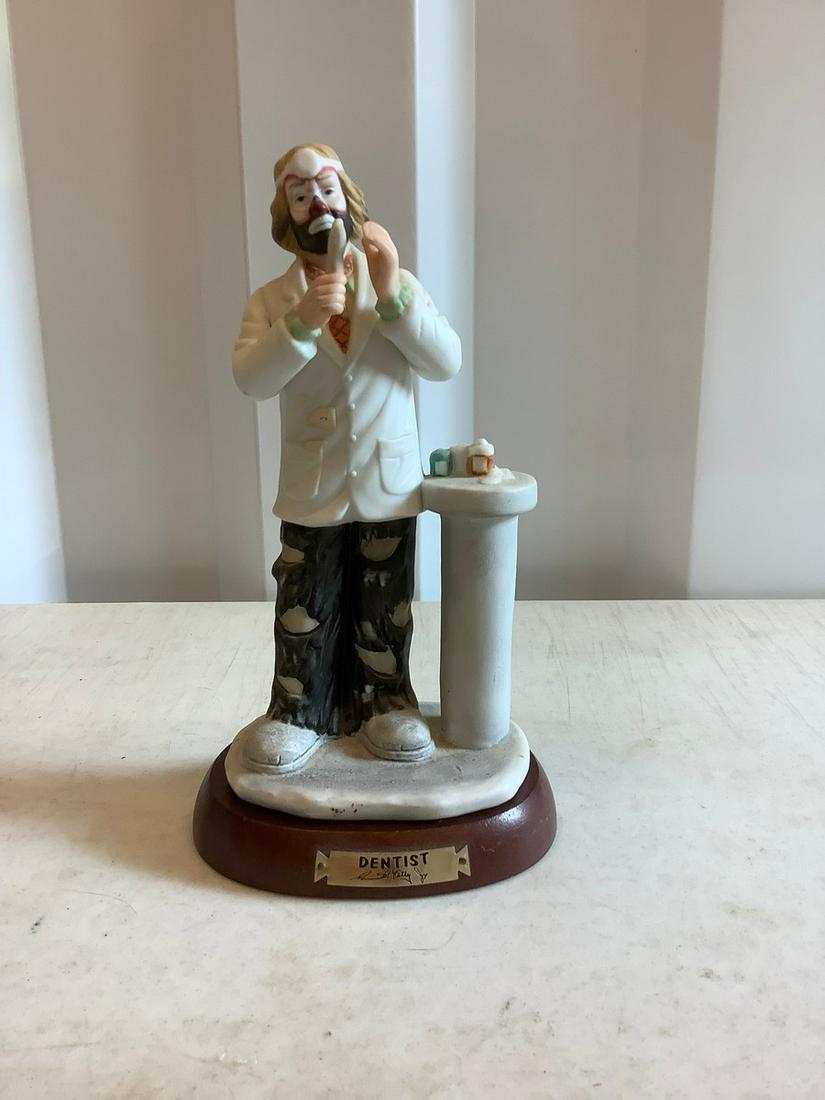 Emmett Kelly Jr Limited Edition clown dentist: Emmett Kelly Jr Limited Edition clown dentist