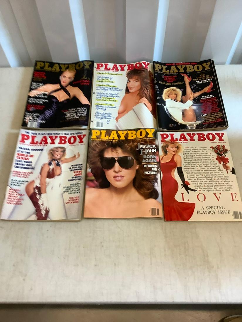 80's playboy magazines: 80's playboy magazines