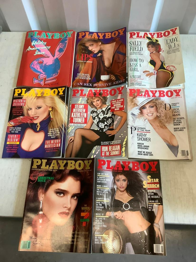 1980's playboy magazines (1 of 1)