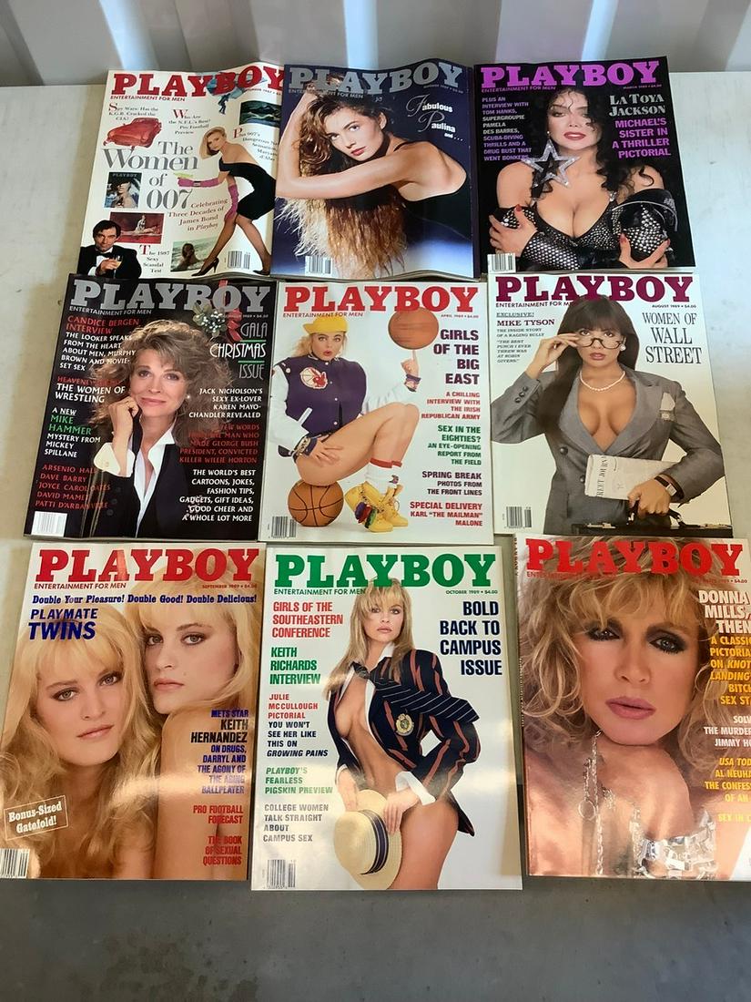 1980's playboy magazines (1 of 1)