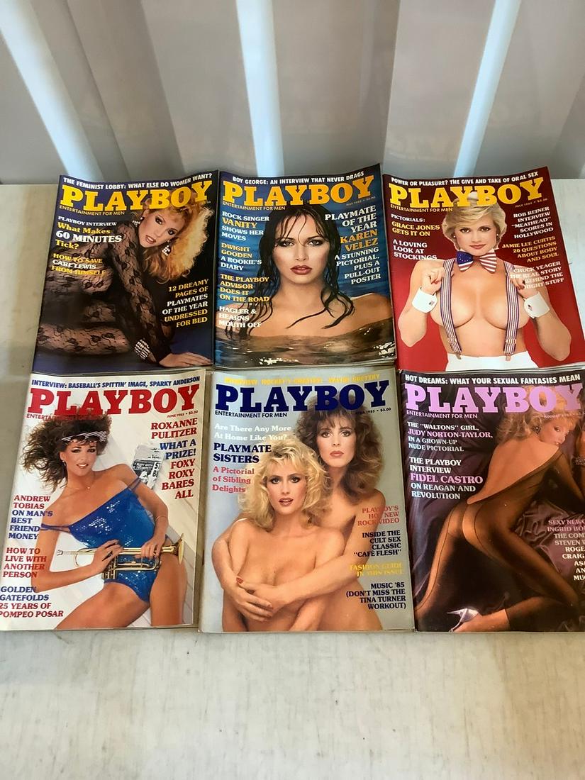 1980's playboy magazines (1 of 1)