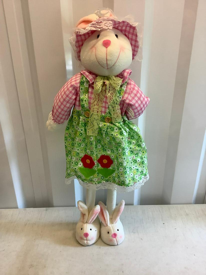 Easter bunny 31 inches tall (1 of 1)