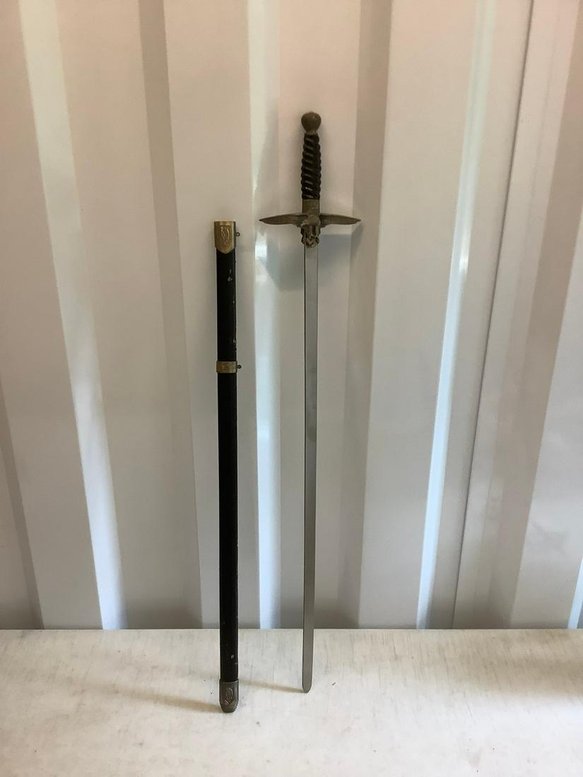 Replica German WW2 sword 32 inches (1 of 1)