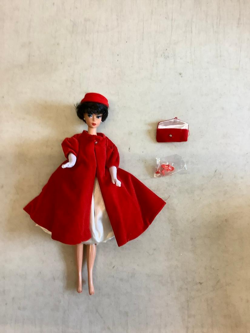 Vintage barbie with accessories (1 of 1)