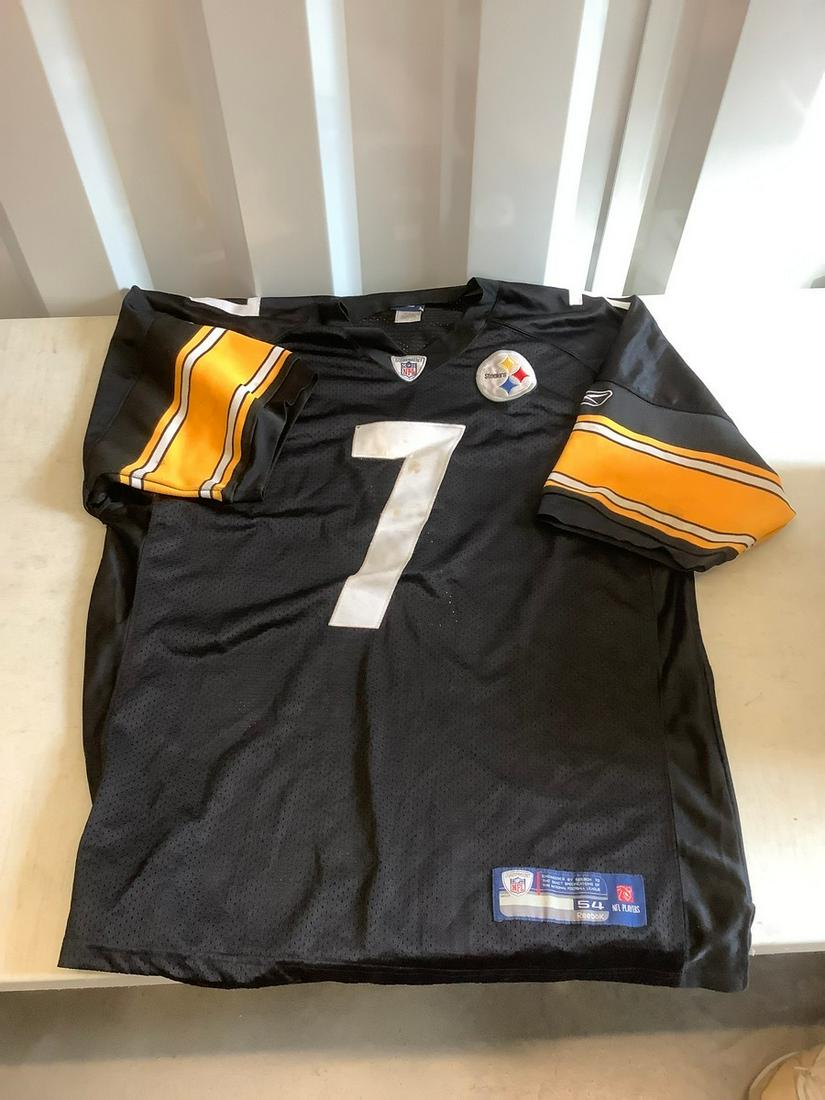 Ben Roethlisberger Steelers jersey (1 of 1)