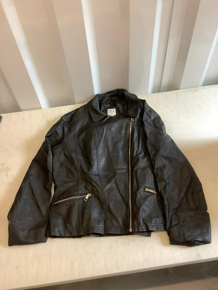DB XL leather jacket (1 of 1)