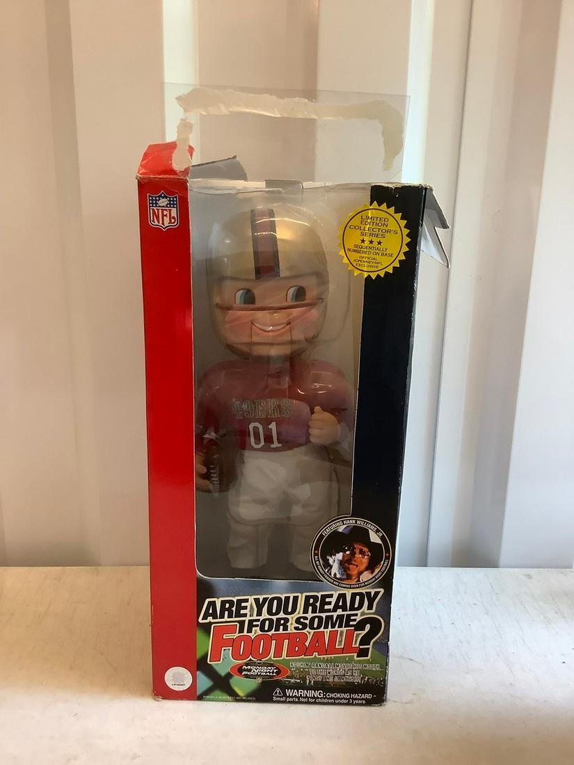 49ers singing puppet 18 inches: 49ers singing puppet 18 inches