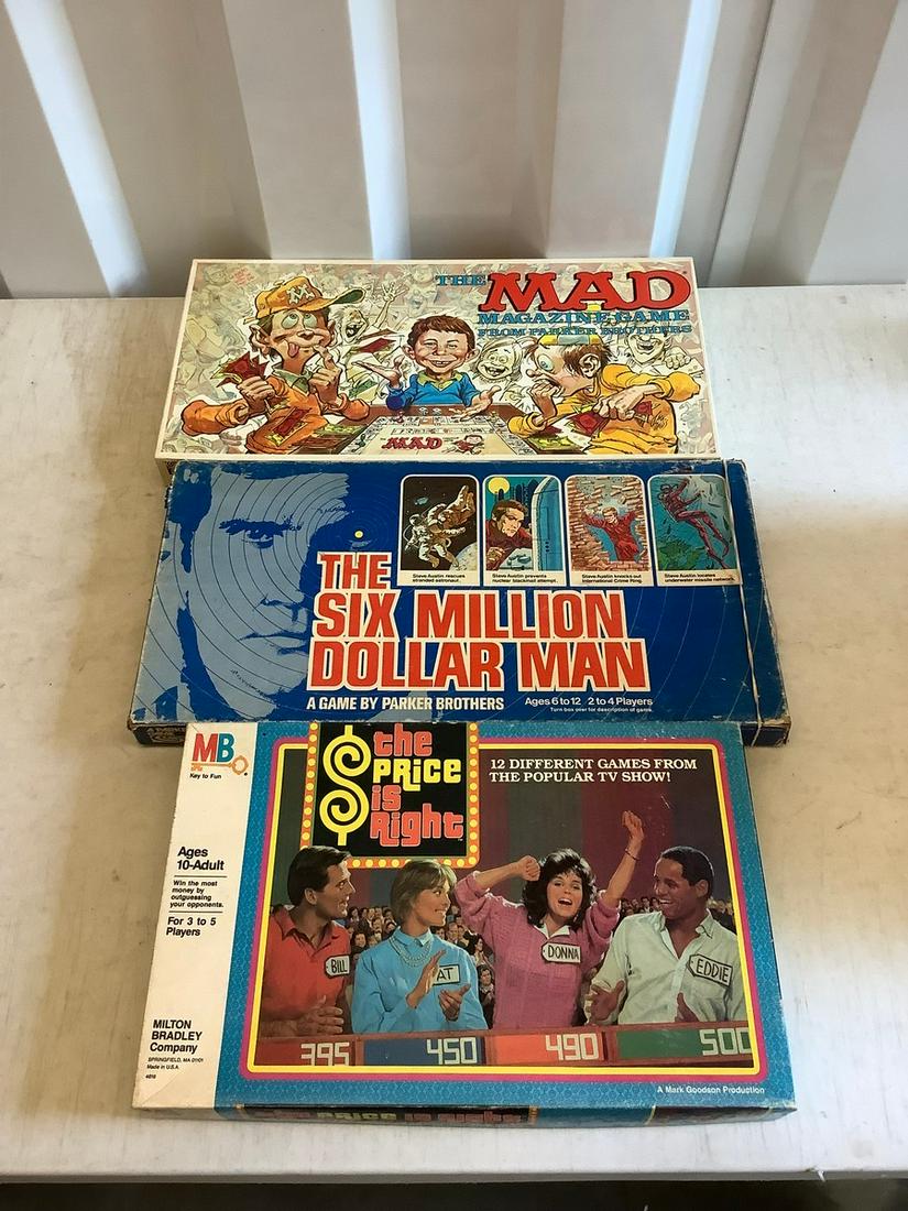 Vintage board games: Vintage board games