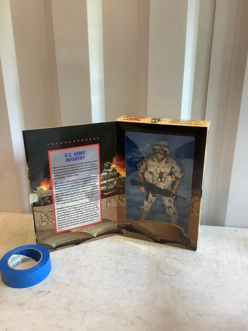 GI Joe Classic Collection US army infantry: GI Joe Classic Collection US army infantry