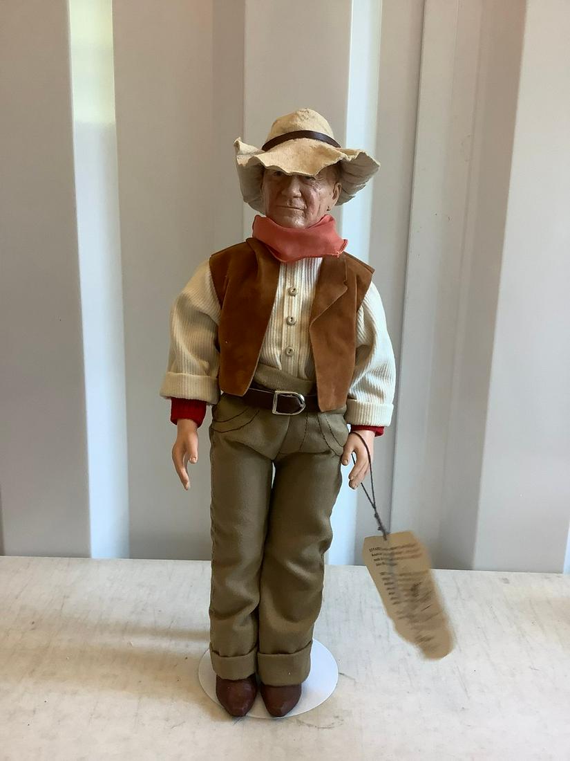 Effanbee John Wayne 17 inch tall (1 of 1)