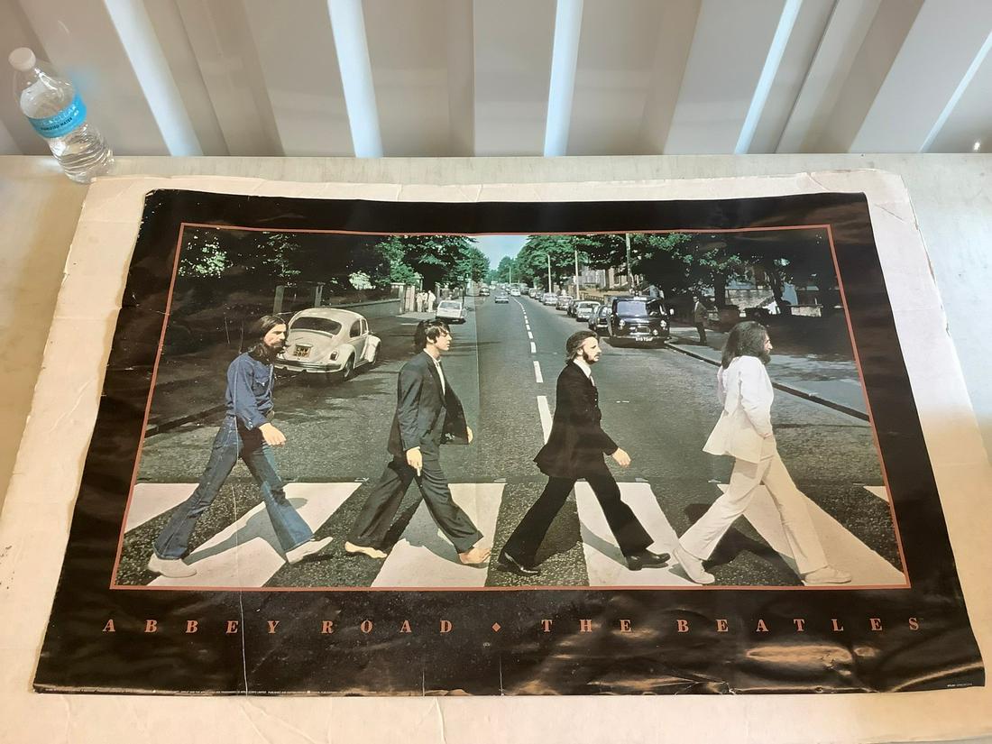 Giant The Beatles Abbey Road poster 36x24 (1 of 1)