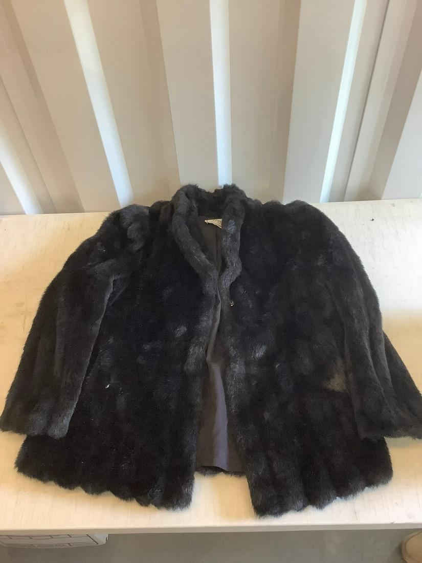 black fur jacket (1 of 1)
