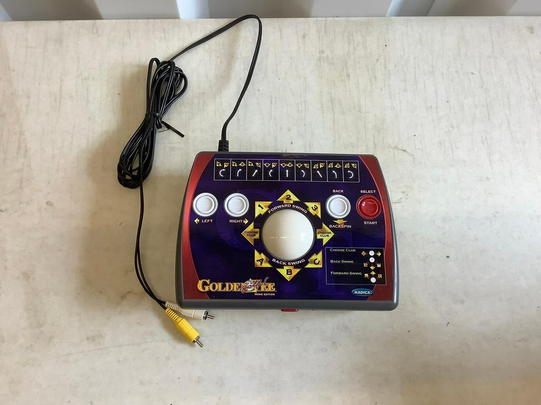 Golden tee tv game by radica (1 of 1)