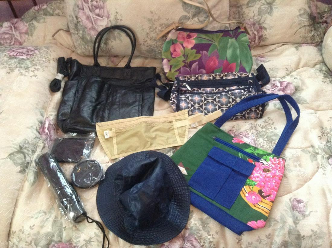 New Purse with matching wallet & Change purse, Fanny (1 of 1)