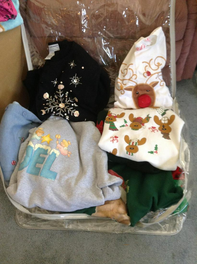 Bag full of Vintage Sweatshirts and more: Bag full of Vintage Sweatshirts and more