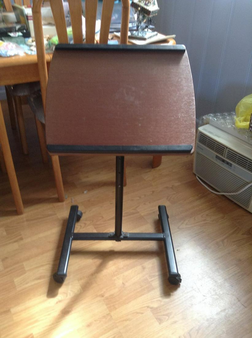 Drafting/ Side Table Adjustable Height and Table Angle (1 of 1)