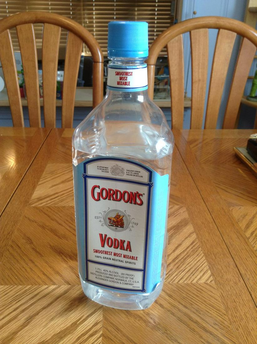 Gordon's Vodka 1.75L: Gordon's Vodka 1.75L
