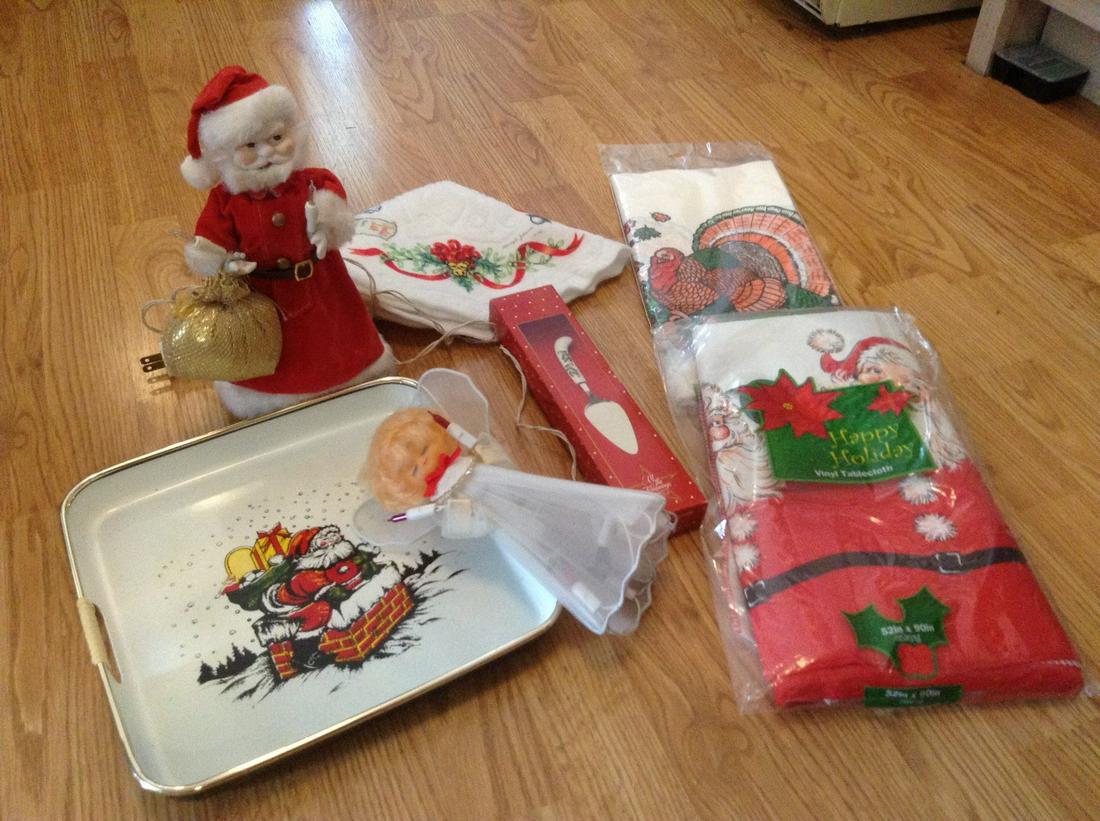 Vintage Christmas Tree Toppers and more (1 of 1)