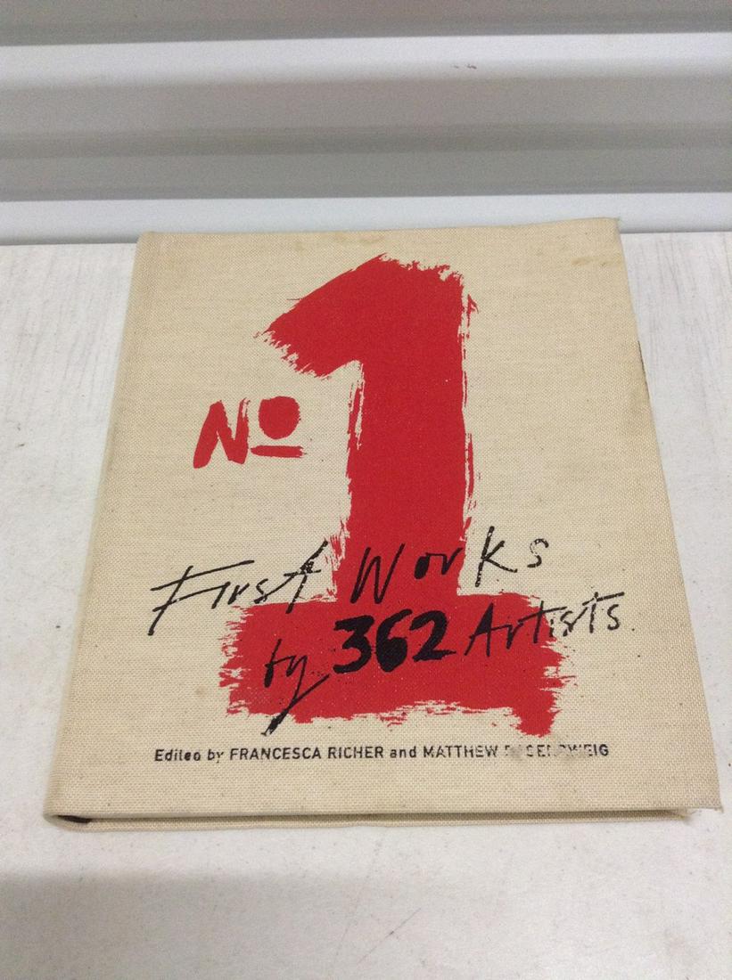 2005 No 1 First Works by 362 Artists Art book (1 of 1)