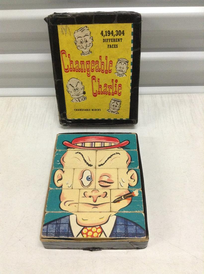 Early "Changeable Charlie" Block Set (1 of 1)