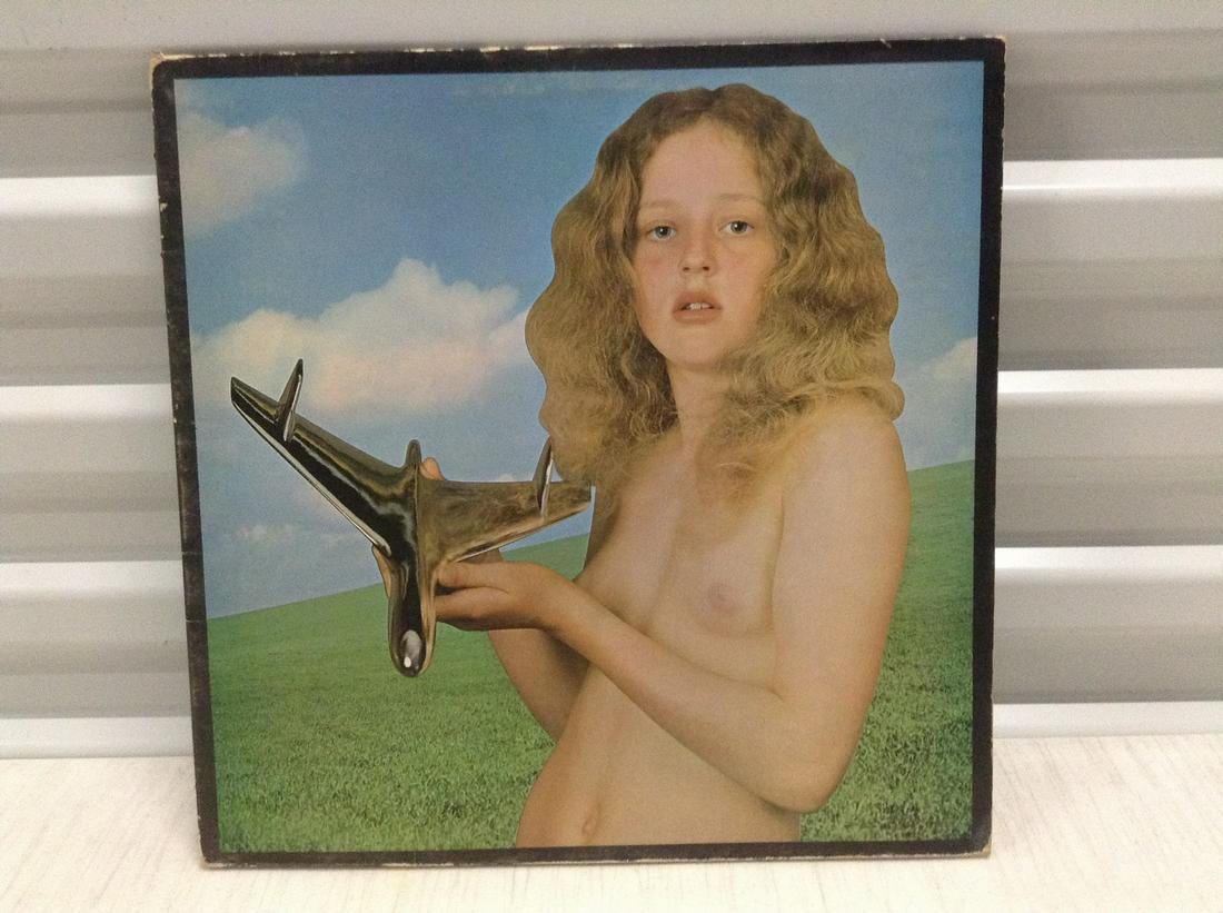 1969 Eric Claption Blind Faith Made in England Record (1 of 1)