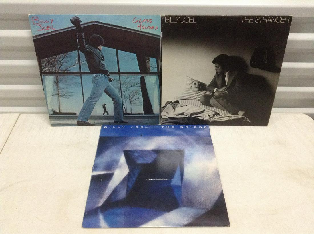 Lot of Vintage Billy Joel Records: Lot of Vintage Billy Joel Records