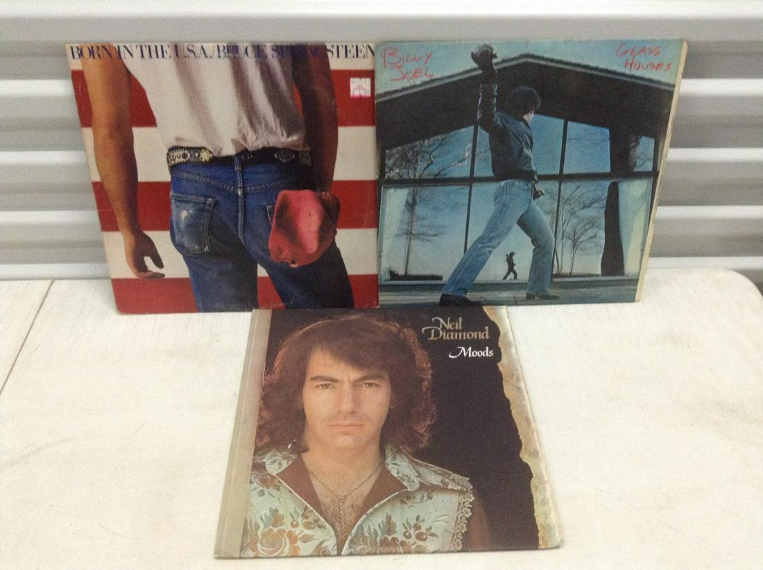 Lot of Vintage Bruce Springsteen, Billy Joel and Neil (1 of 1)