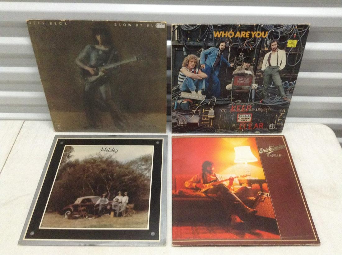 Vintage The Who, Jeff Beck, Eric Clapton & America (1 of 1)