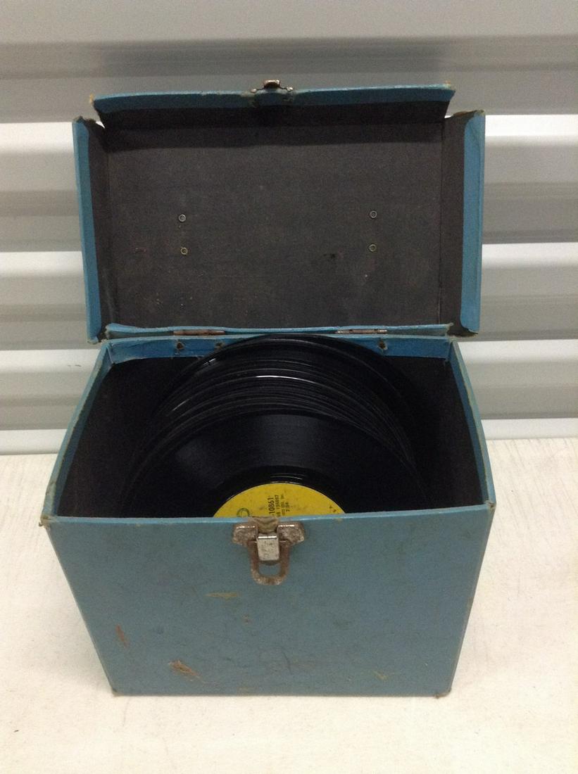 Vintage Case of 45s (1 of 1)