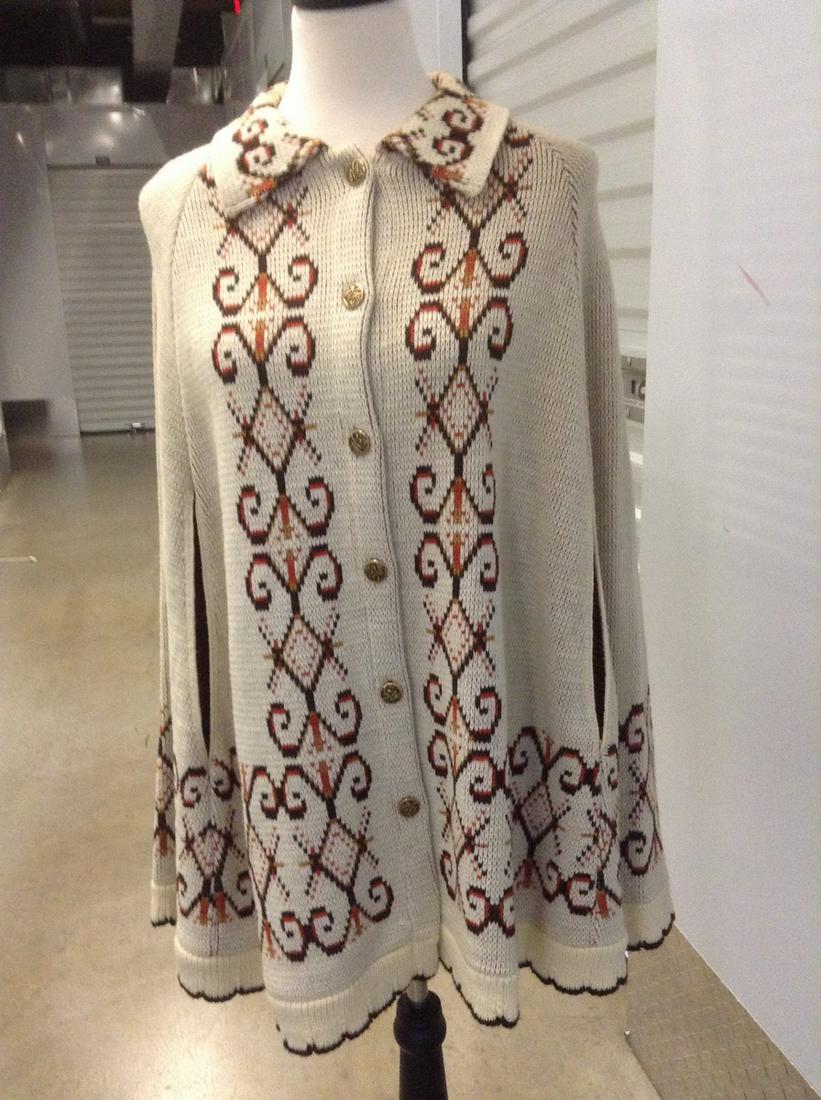 Vintage Wool Cape No tag: Vintage Wool Cape No tag