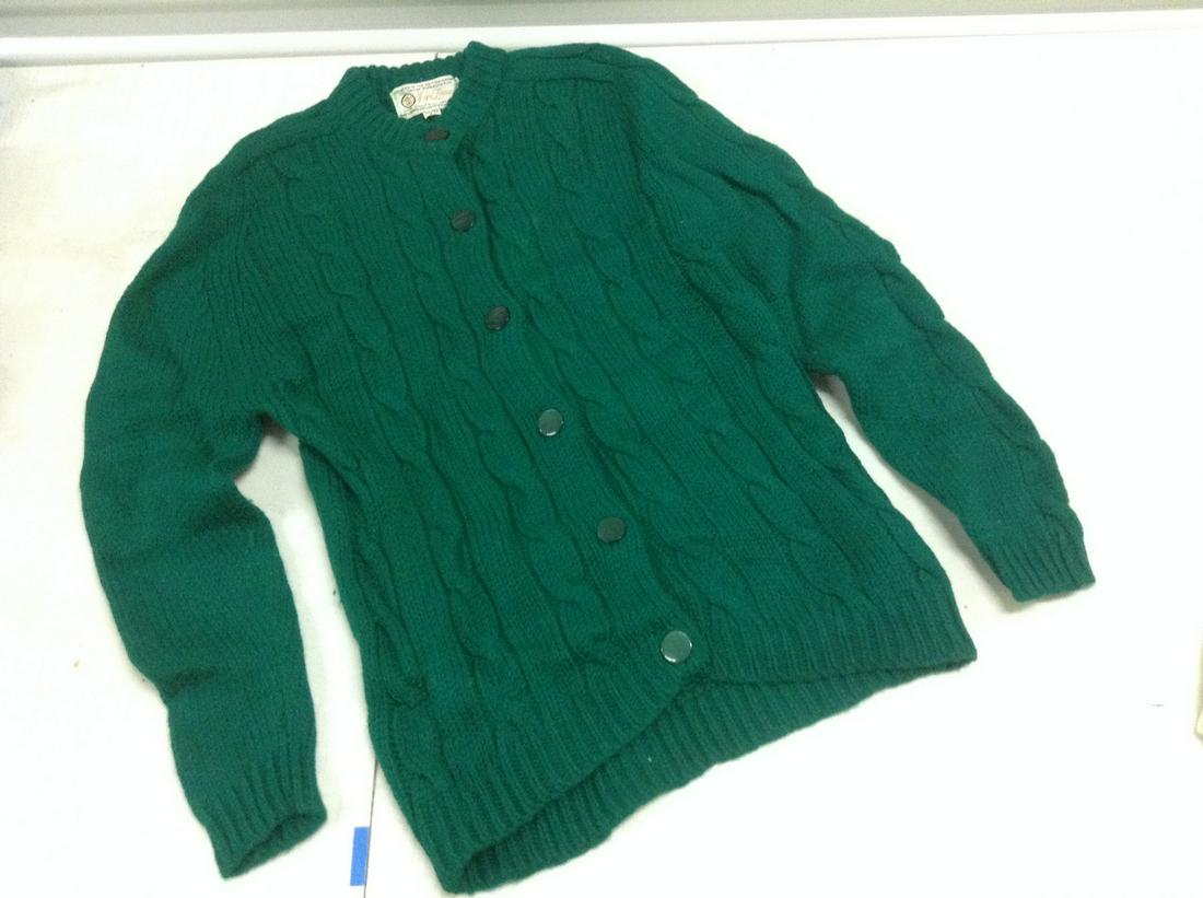 Vintage Joyce Lane 100% Virgin Wool Sweater Size 40/42 (1 of 1)