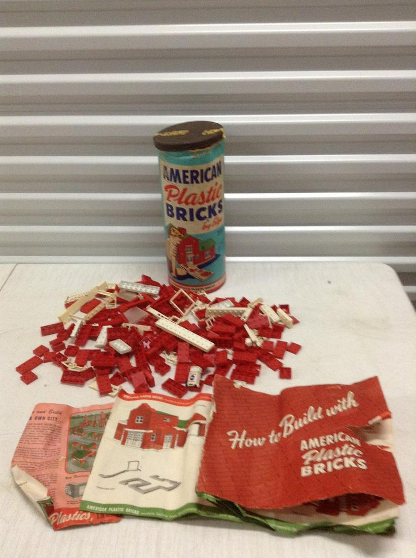Vintage Elgo American Plastics Bricks Set with (1 of 1)