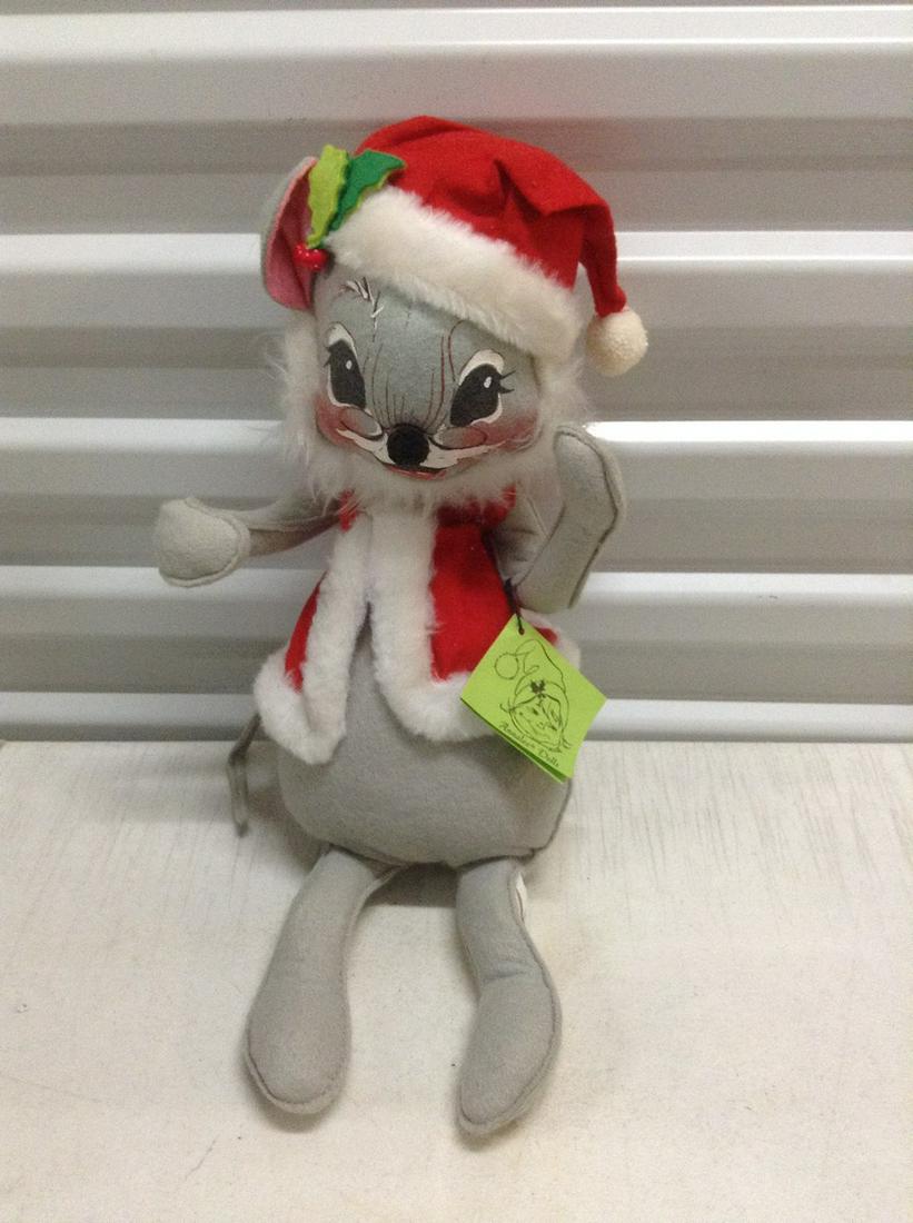 Annalee Christmas Mouse 13" (1 of 1)