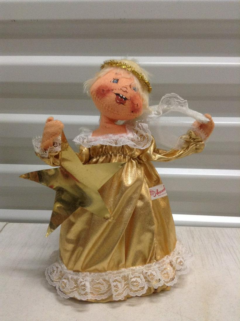 AnnaLee Angel Tree topper 10": AnnaLee Angel Tree topper 10"