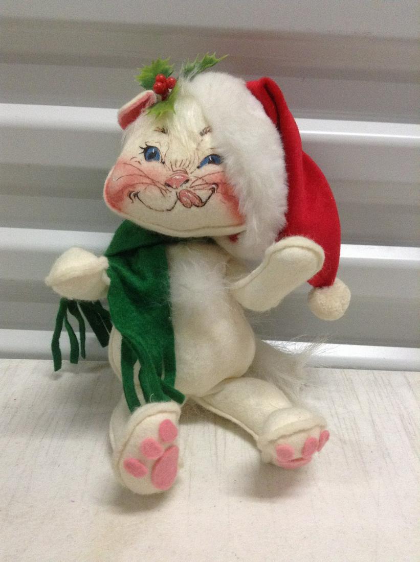 Annalee Cat 8.5" (1 of 1)