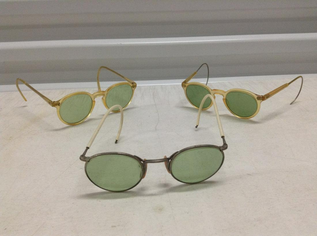 Lot of Early Sunglasses: Lot of Early Sunglasses