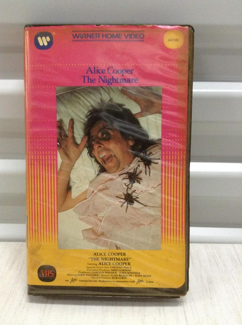 1983 Alice Cooper VHS (1 of 1)