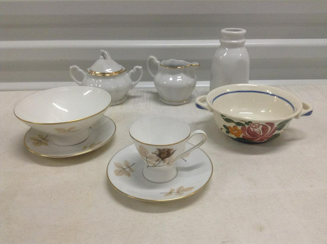 Redwing pottery Bowl, Rosenthal Germany  and more (1 of 1)