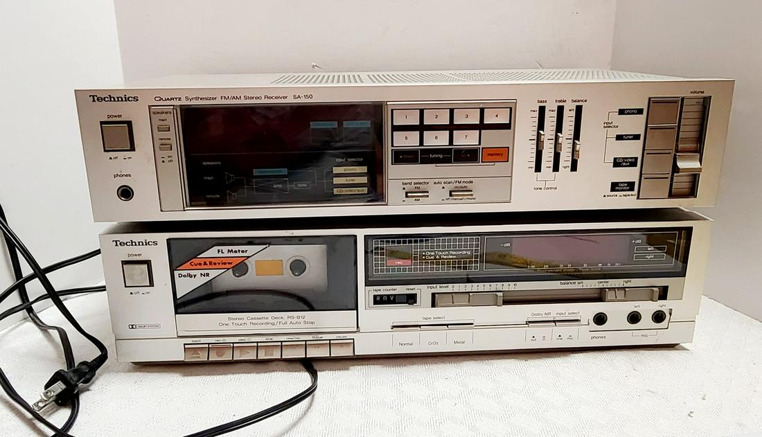 Vintage technics Stereo Components work (1 of 1)