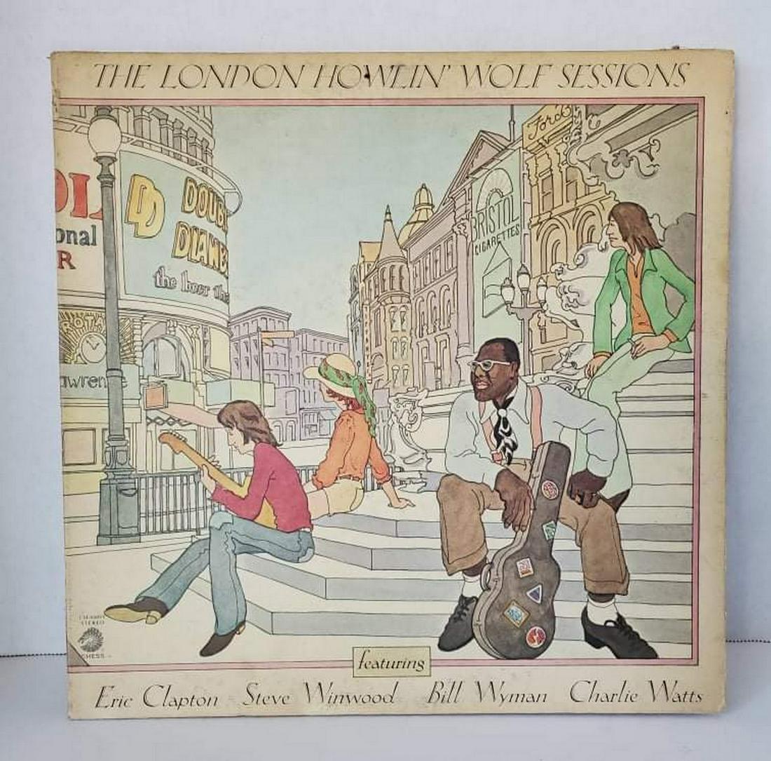 The London Howlin Wolf Sessions 1971 Chess Promo: The London Howlin Wolf Sessions 1971 Chess Promo