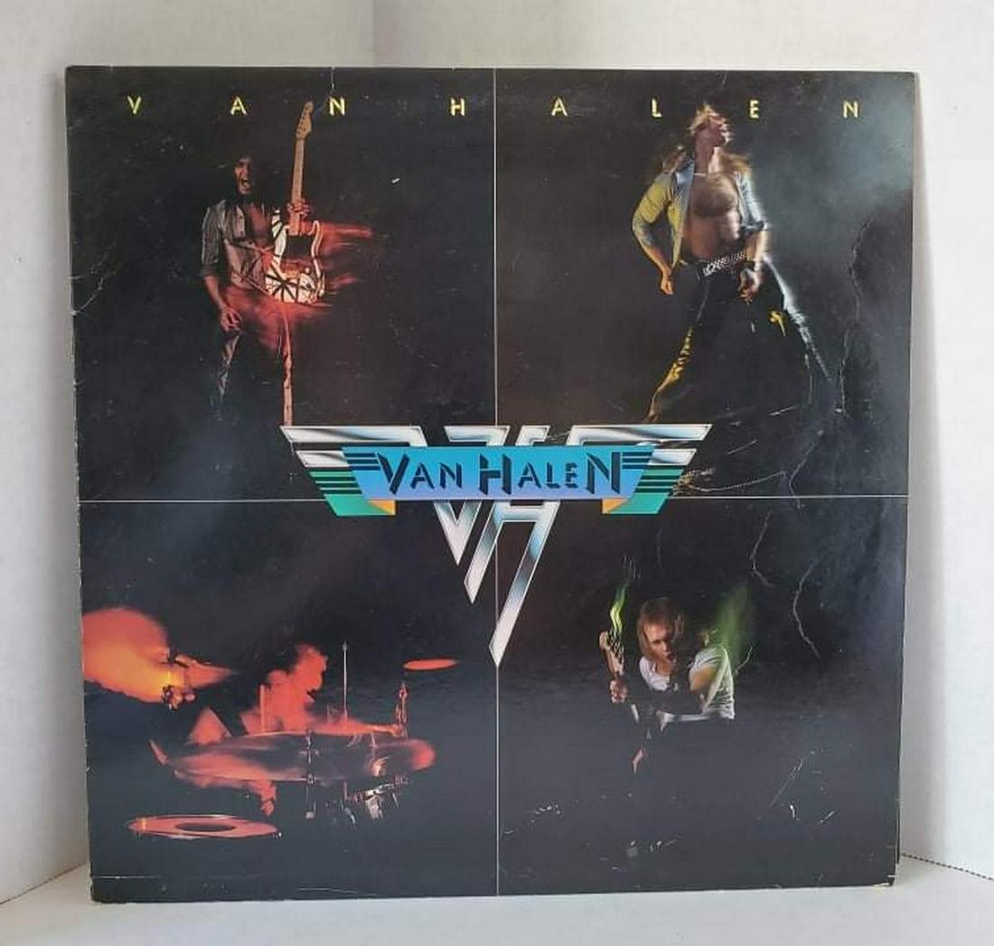 Van Halen Debut Album 1978 1st Press