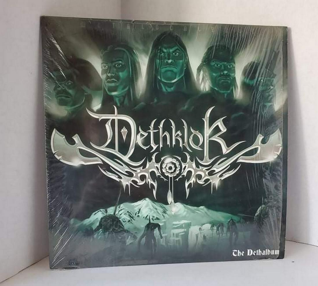 Dethlok The Dethalbum 08 Picture Disc LP original: Dethlok The Dethalbum 08 Picture Disc LP original shrink wrap