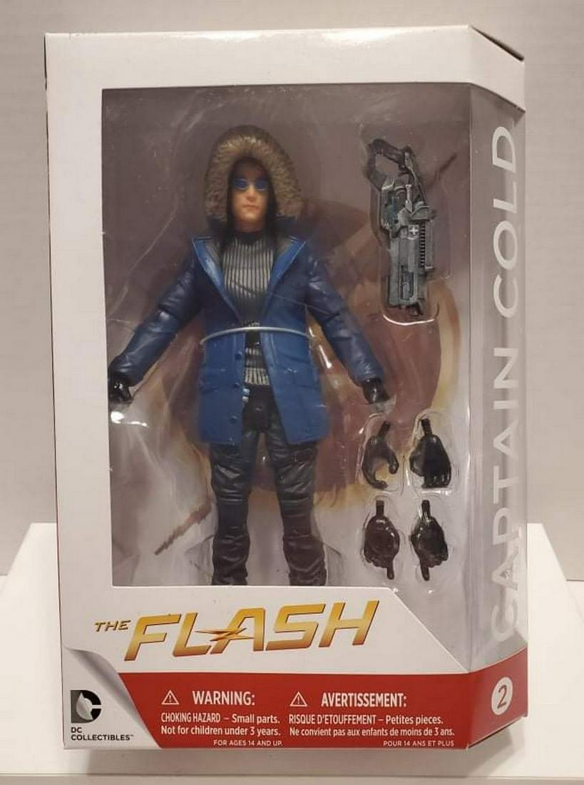 NIB DC Collectibles The Flash Captain Cold (1 of 1)