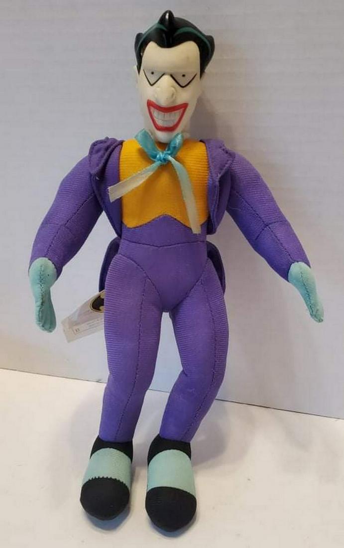 1998 WB The Joker Batman 14" Plush Toy (1 of 1)