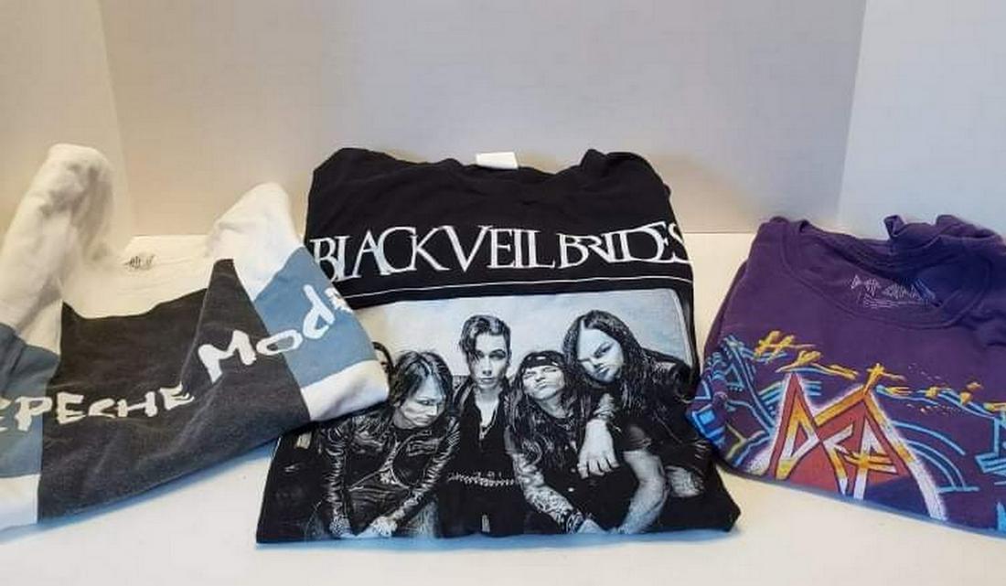 Vintage Rock TShirts incl Depeche Mode (1 of 1)