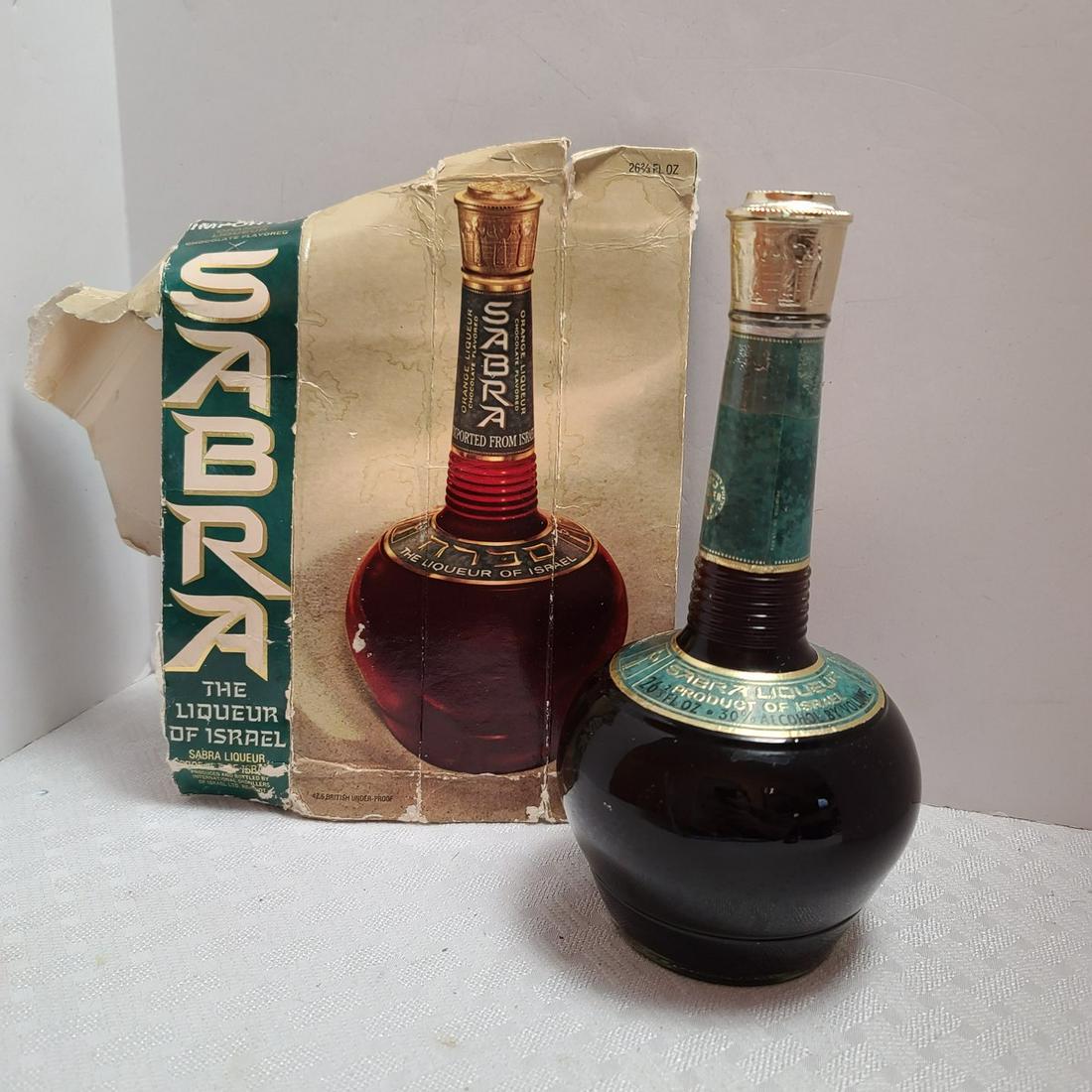 Sealed Sabra The Liquer of Israel: Sealed Sabra The Liquer of Israel