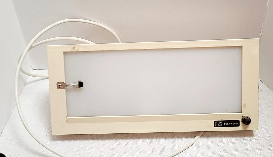Tabletop Xray Viewer Dux Dental Works 16x8 (1 of 1)