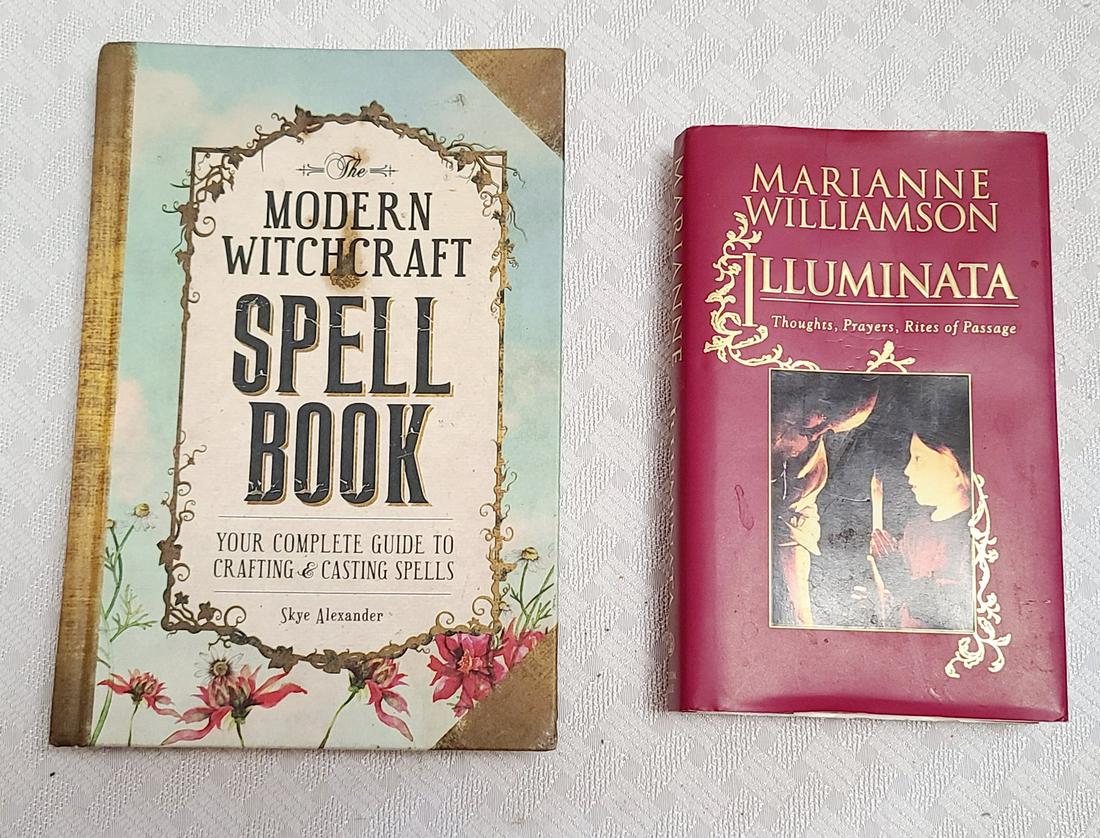Modern Witchcraft and Illiminata Books (1 of 1)