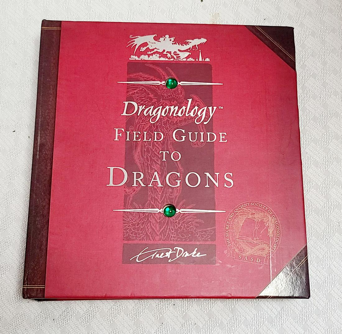 Dragonology Book Dr. Ernest Drake Candlewick Press: Dragonology Book Dr. Ernest Drake Candlewick Press